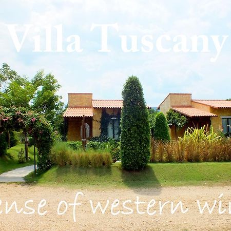 Villa Tuscany Country Resort Suan Phueng Bagian luar foto