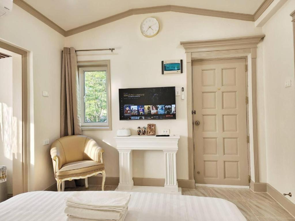 Villa Tuscany Country Resort Suan Phueng Bagian luar foto