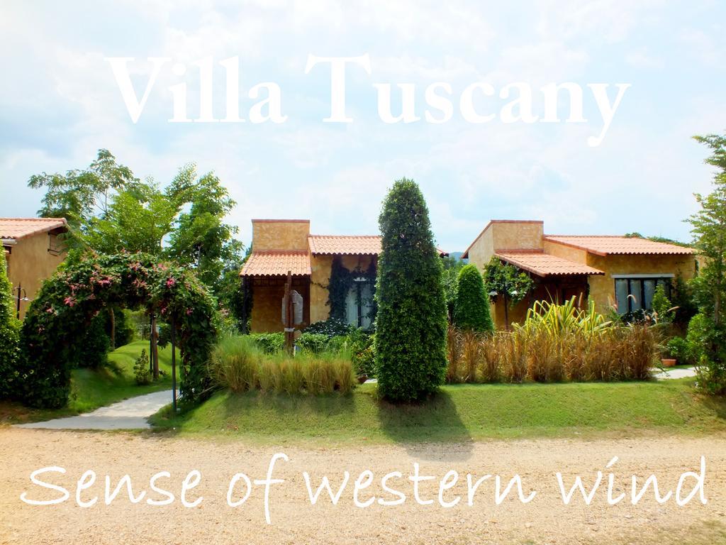 Villa Tuscany Country Resort Suan Phueng Bagian luar foto